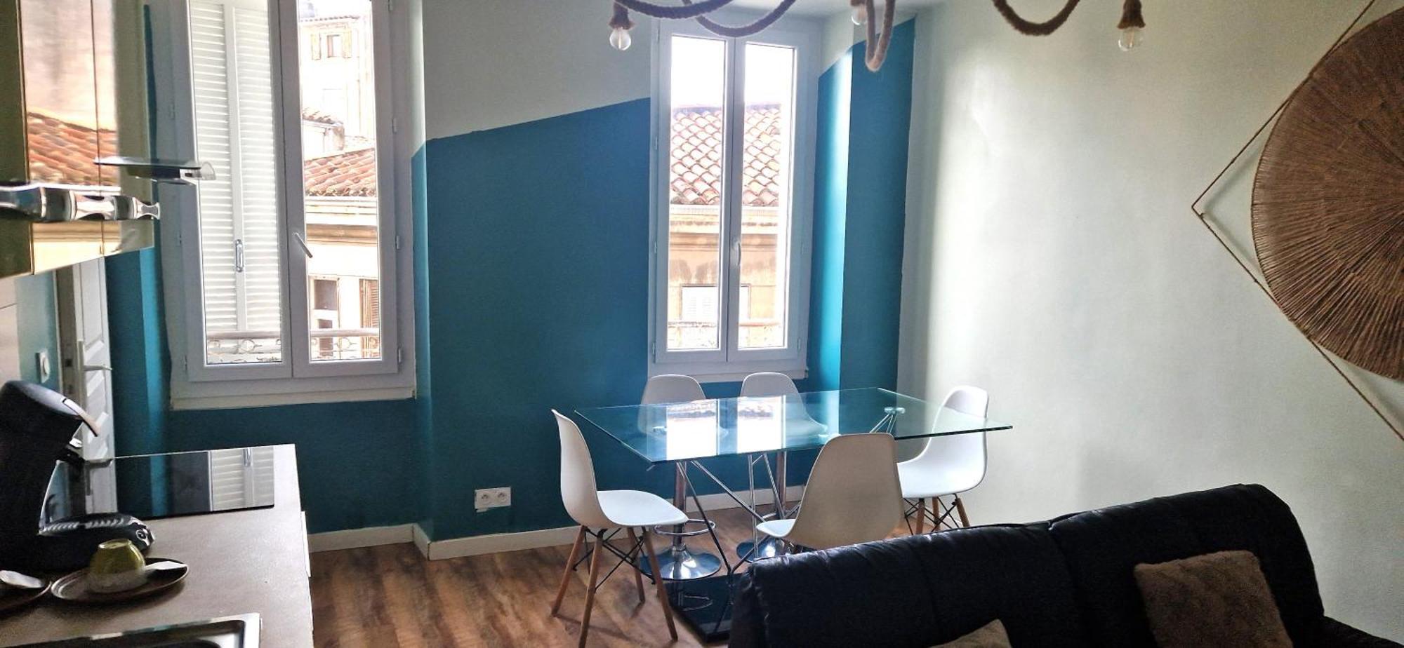 Appartements Marseille Cours Julien Экстерьер фото