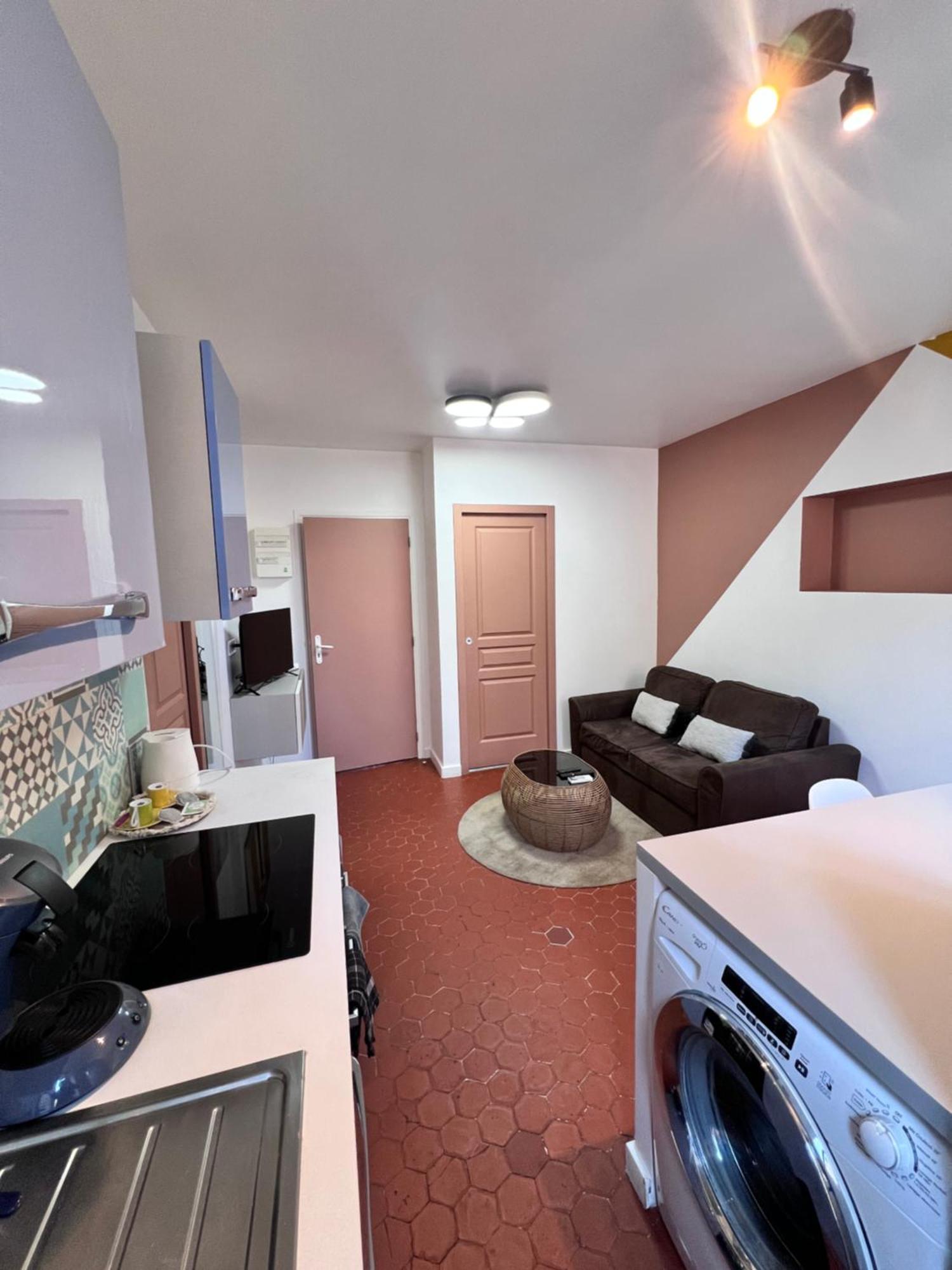 Appartements Marseille Cours Julien Экстерьер фото